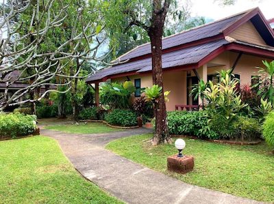 Guesthouse w Khao Lak w pobliżu centrum nurkowego