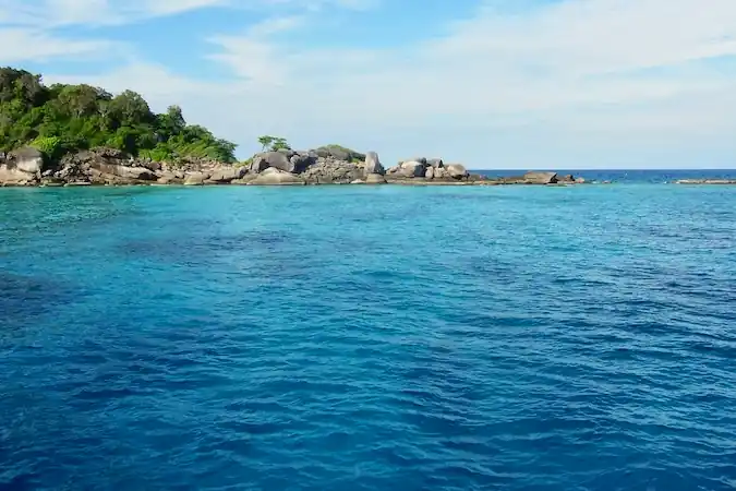 Nurkowanie na Wyspach Similan w Tajlandii
