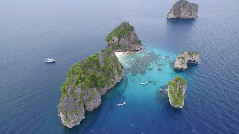 Nurkowanie Hin Daeng, Hin Muang i Koh Haa
