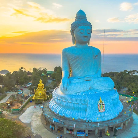 Wycieczka na Phuket: Wielki Budda